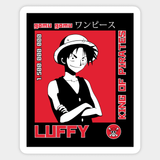 One Piece - Luffy Sticker